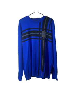 Gianni Marcelo exclusive sweater merino wool blend business casual sz xl